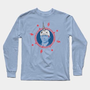 Head Hat Long Sleeve T-Shirt